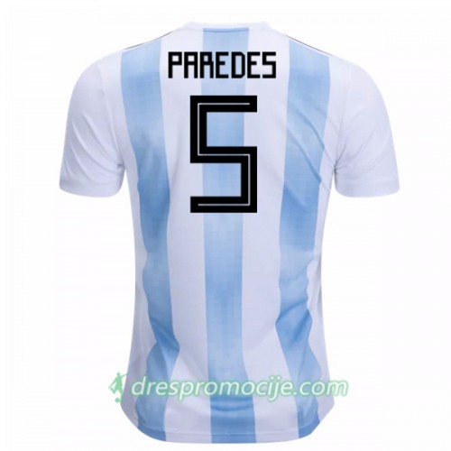 Argentina Dres Paredes 5 Domaći Svjetsko prvenstvo 2018 Argentina Dres Paredes 5 Domaći Svjetsko prvenstvo 2018